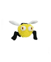 Mighty Microfiber Ball Med Bee, Dog Toy