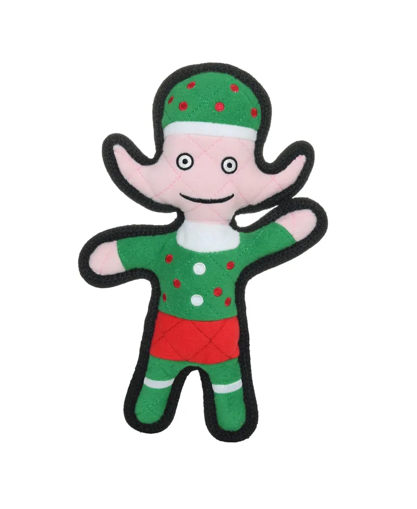 Tuffy Holiday Elf, Dog Toy