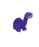 Mighty Microfiber Ball Med Brachiosaurus Purple, Dog Toy