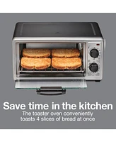 Proctor Silex 4 Slice Toaster Oven Broiler - 31260