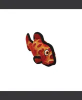 Tuffy Ocean Creature Fish Red, Dog Toy