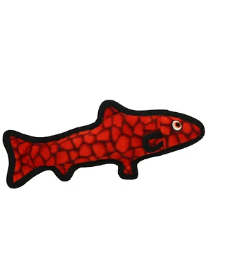 Tuffy Ocean Creature Trout Red, Dog Toy