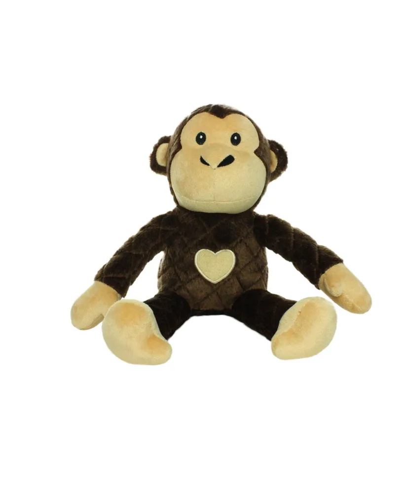 Mighty Safari Monkey Brown, Dog Toy