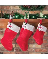Flamingle Bells - Tropical Christmas Decor - Christmas Tree Ornaments Set of 12
