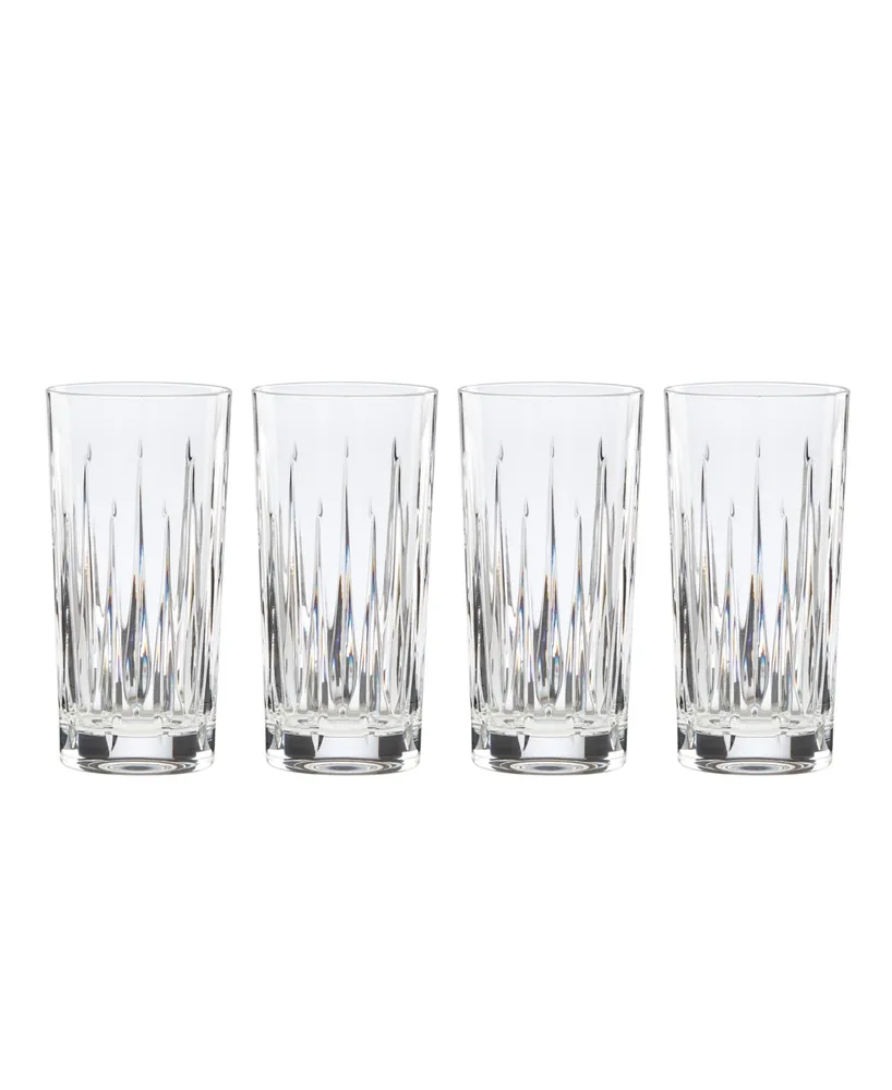 Godinger Boundary Highball Glasses, Set of 4