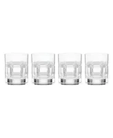 Reed & Barton Hudson Double Old Fashioned Glasses, Set of 4