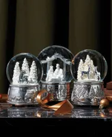 Reed & Barton Nativity Musical Snow Globe