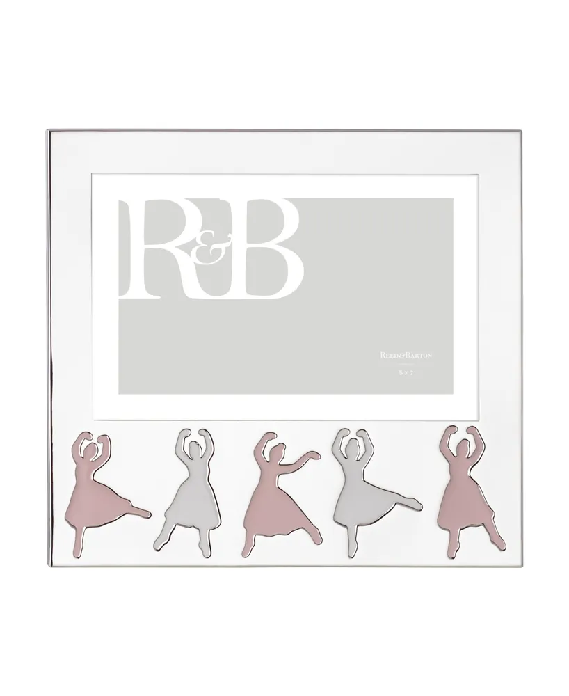 Reed & Barton Ballerina Silver-Plated Frame, 5" x 7"