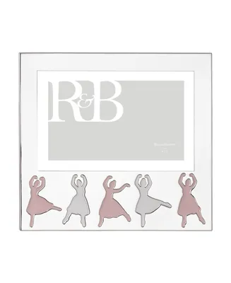 Reed & Barton Ballerina Silver-Plated Frame, 5" x 7"