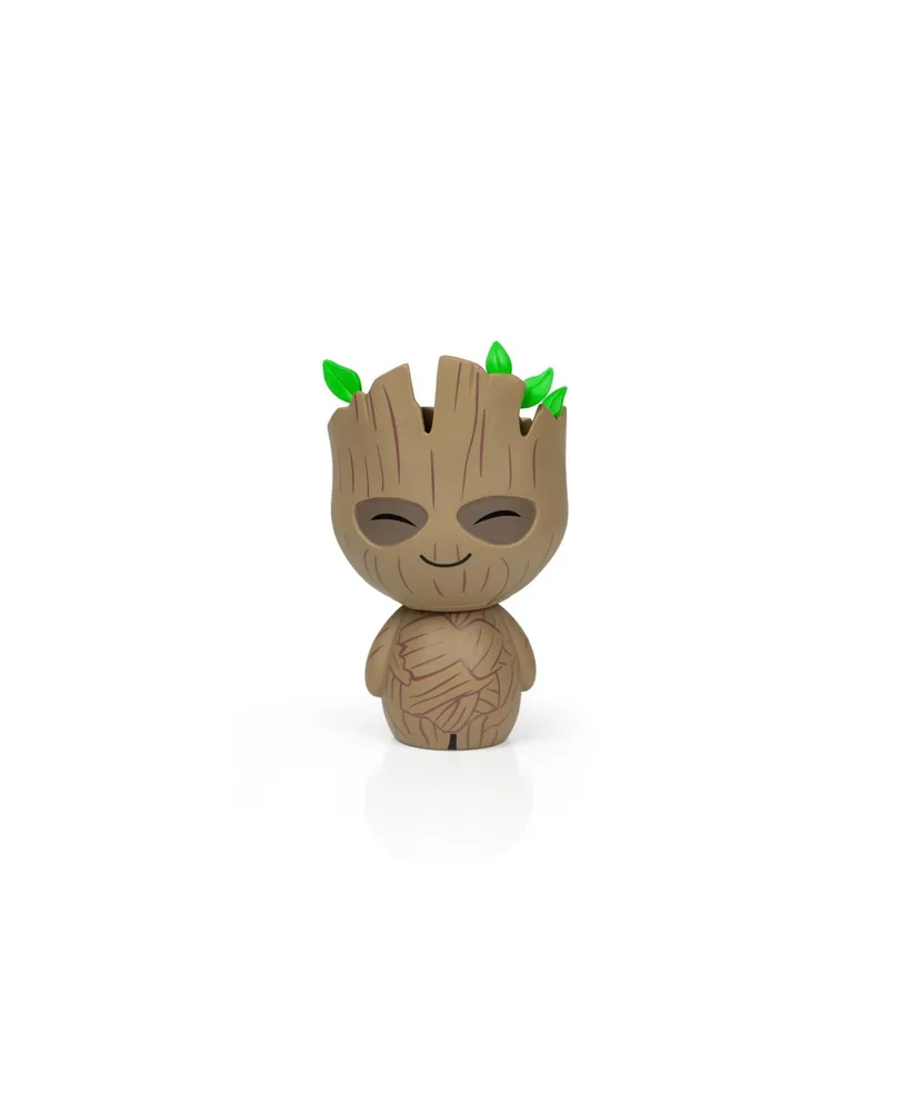 Funko POP! Marvel I Am Groot Fancy Groot 4-in Vinyl Bobblehead