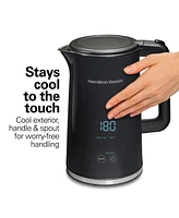 Hamilton Beach 1.7 Liter Cool-Touch Digital Kettle - 41033