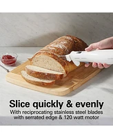 Hamilton Beach Electric Knife Set with Fork and Case - 74251