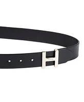 Tommy Hilfiger Women's H Monogram Buckle Belt