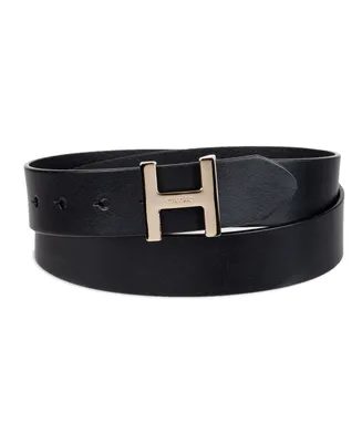 Tommy Hilfiger Women's H Monogram Buckle Belt
