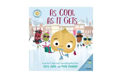 The Cool Bean Presents: As Cool as It Gets: Over 150 Stickers Inside by Jory John