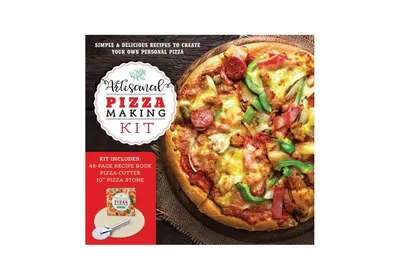 Artisinal Pizza Making Kit by Chartwell Books