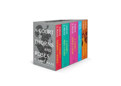 A Court of Thorns and Roses Paperback Box Set (5 books) by Sarah J. Maas