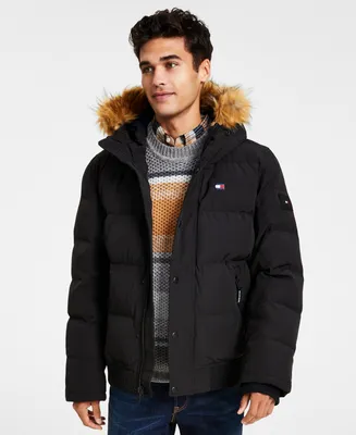 Tommy Hilfiger Short Snorkel Coat, Created for Macy's