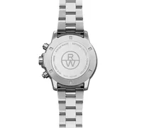 Raymond Weil Men's Swiss Chronograph Tango Stainless Steel Bracelet Watch 43mm