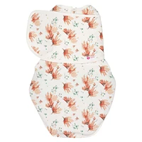 embe Baby Swaddle Wrap (0-3 months) Arms-In, Legs-In/Legs-Out