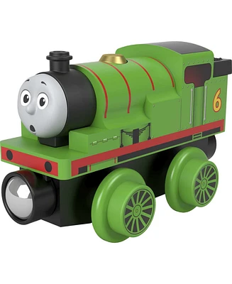 Fisher Price Thomas Friends Wooden Railway, Percy Engine Toy