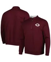 Men's Colosseum Maroon UChicago Maroons Tortugas Quarter-Zip Sweatshirt