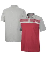 Men's Colosseum Crimson