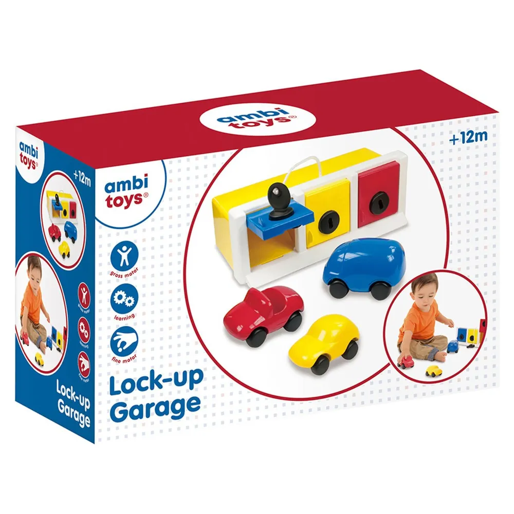 Galt Toys Ambi Lock-Up Garage
