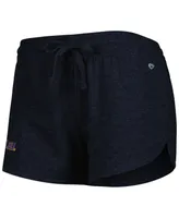 Women's Colosseum Heather Black Lsu Tigers Simone Core Shorts