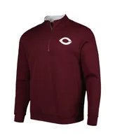 Men's Colosseum Maroon UChicago Maroons Tortugas Quarter-Zip Sweatshirt