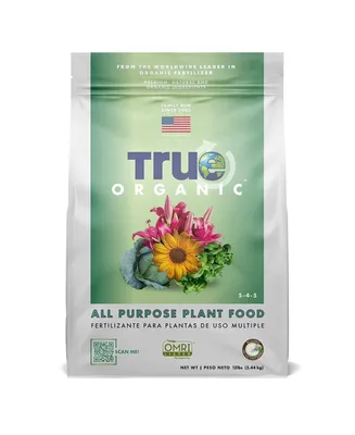 True Organic All-Purpose Plant Food for Organic Gardening, 12lb