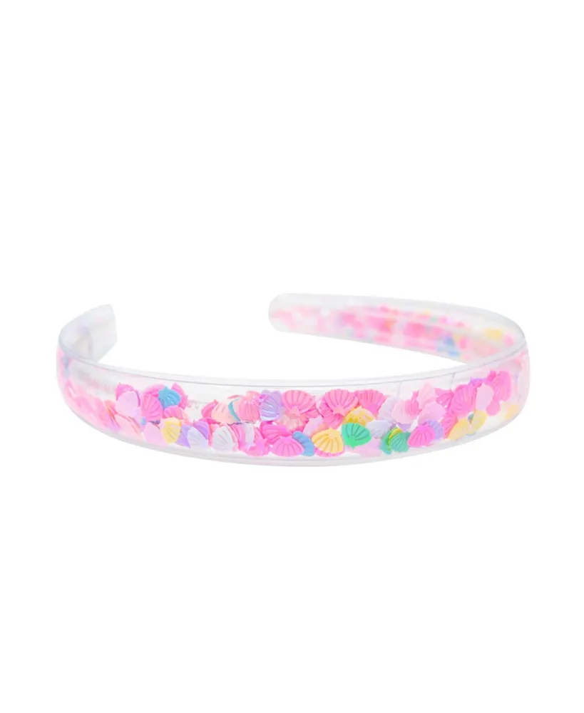 Confetti Seashell Headband for Girls