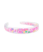 Confetti Seashell Headband for Girls