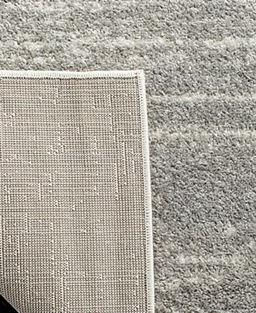 Safavieh Adirondack 113 Light Grey and Grey 2'6" x 20' Runner Area Rug
