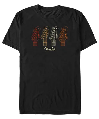 Fifth Sun Men's Fender Fall Colored Stocks Short Sleeves T-shirt