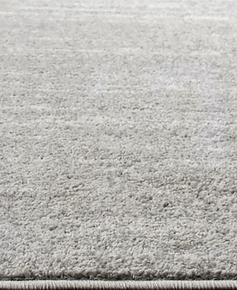 Safavieh Adirondack 113 Light Grey and Grey 2'6" x 20' Runner Area Rug