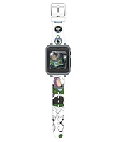 Buzz Lightyear Unisex White Silicone Strap Smart Watch