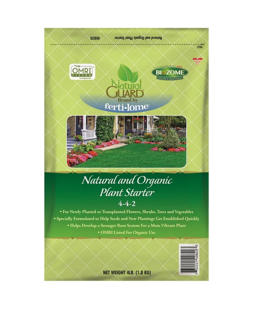 Fertilome Natural Guard Natural and Organic Plant Starter Food