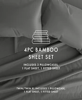 ienjoy Home Luxury Rayon from Bamboo 4-Pc. Sheet Set