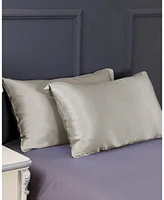 Lilysilk Luxury 100% Silk Pillowcase , Queen , 25 Momme
