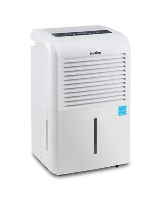 Ivation 4,500 Sq Ft Energy Star, Dehumidifier with Pump & Humidistat
