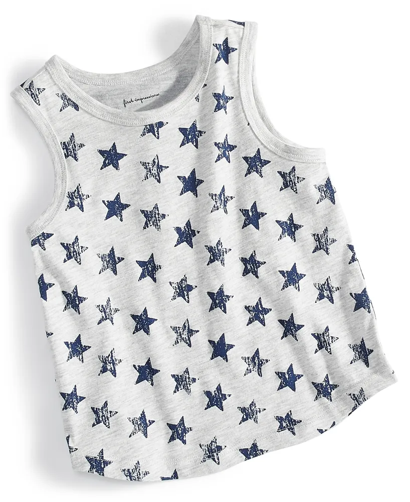 6-Pack Tank Top for Toddler Girls