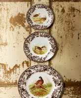 Spode Woodland Quail Luncheon Plate