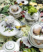 Portmeirion Dinnerware, Botanic Garden Covered Sugar Bowl