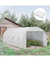 Outsunny 19.7' x 9.8' x 6.6' house Cover Replacement,