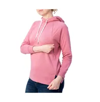 Indigo Poppy Nursing Hoodie Sweatshirt