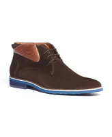 Carlos by Santana Men's Morello Chukka Lace-Up Boots