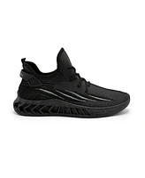 Akademiks Men's Fit 3.0 Knit Jogger Sneakers