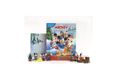 Disney Mickey Christmas Busy Books by Phidal