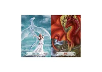Dragon Wisdom: 43-Card Oracle Deck and Book by Christine Arana Fader